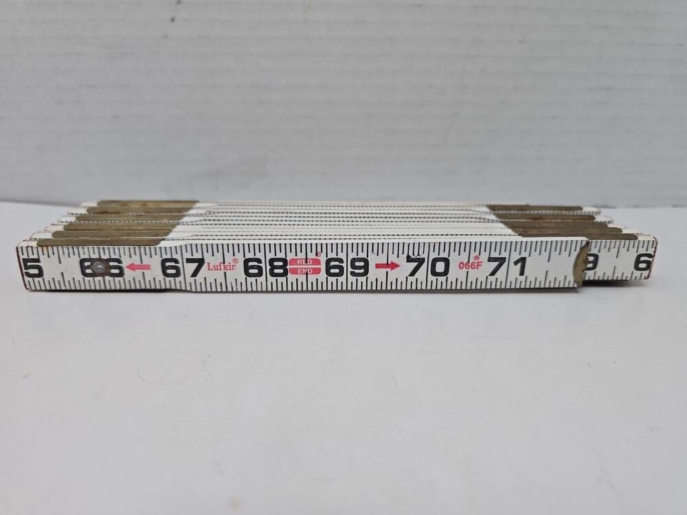 Lufkin Folding Modular Brick Spacing Ruler 6' Wood